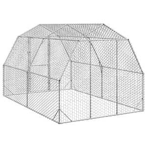 Výběh pro slepice 2,5x4x2,25 m pozinkovaná ocel - obrázek 5