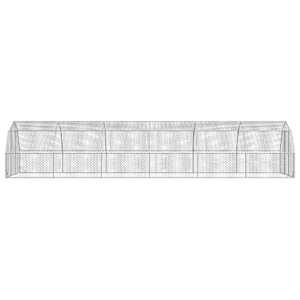 Výběh pro slepice 2,5x12x2,25 m pozinkovaná ocel - obrázek 4