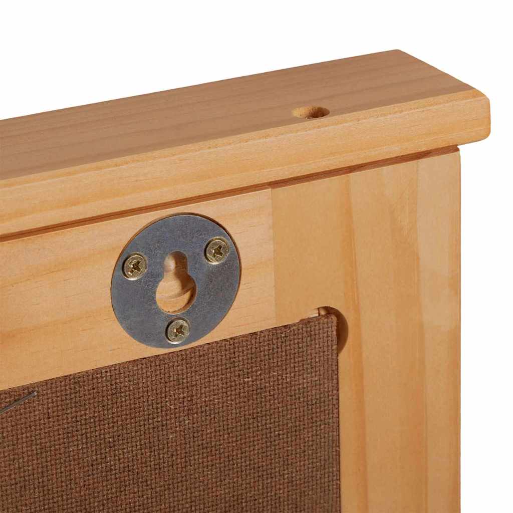 Badkamermeubelset VIGO 5 pcs Honingbruin Massief grenenhout image 13