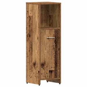 4dílná koupelnová sestava old wood kompozitní dřevo - obrázek 6