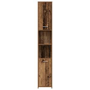 4dílná koupelnová sestava old wood kompozitní dřevo - obrázek 7