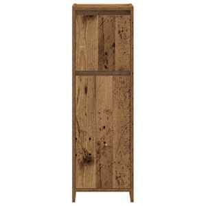 4dílná koupelnová sestava old wood kompozitní dřevo - obrázek 5