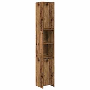 4dílná koupelnová sestava old wood kompozitní dřevo - obrázek 6