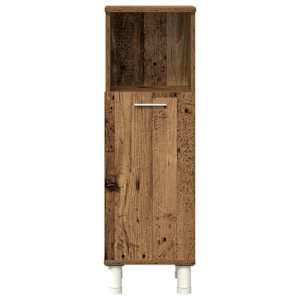4dílná koupelnová sestava old wood kompozitní dřevo - obrázek 5