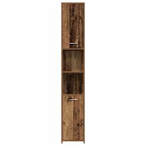 3dílná koupelnová sestava old wood kompozitní dřevo - obrázek 6