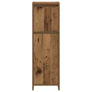 3dílná koupelnová sestava old wood kompozitní dřevo - obrázek 5