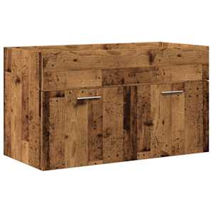 2dílná koupelnová sestava old wood kompozitní dřevo - obrázek 6