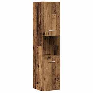 3dílná koupelnová sestava old wood kompozitní dřevo - obrázek 5
