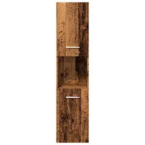 4dílná koupelnová sestava old wood kompozitní dřevo - obrázek 7