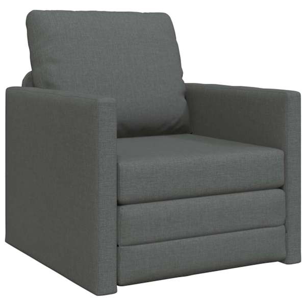vidaXL Diivanvoodi 60cm Tumehall kangas