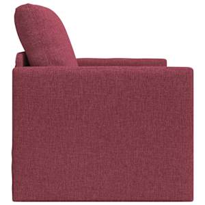 Pohovka na spaní 60cm Víno Červené textil - obrázek 6
