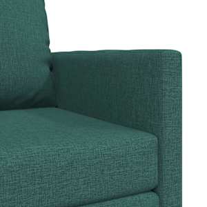 Pohovka na spaní 60cm Tmavě zelená textil - obrázek 8