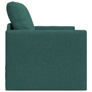 Pohovka na spaní 60cm Tmavě zelená textil - obrázek 6