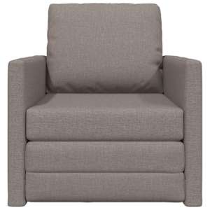Pohovka na spaní 60cm Taupe textil - obrázek 5