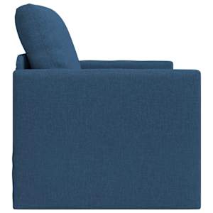 Pohovka na spaní 60cm Modrá textil - obrázek 6