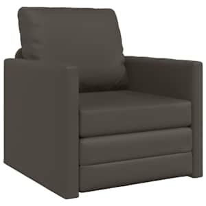 vidaXL Diivanvoodi 60cm Hall Kunstnahk