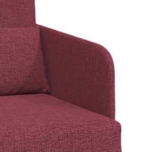 Pohovka na spaní 60cm Víno Červené textil - obrázek 8
