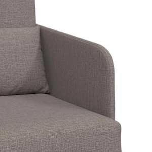 Pohovka na spaní 60cm Taupe textil - obrázek 8