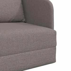 Pohovka na spaní 60cm Taupe textil - obrázek 9