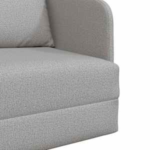 Pohovka na spaní 60cm Oblačno šedá textil - obrázek 9