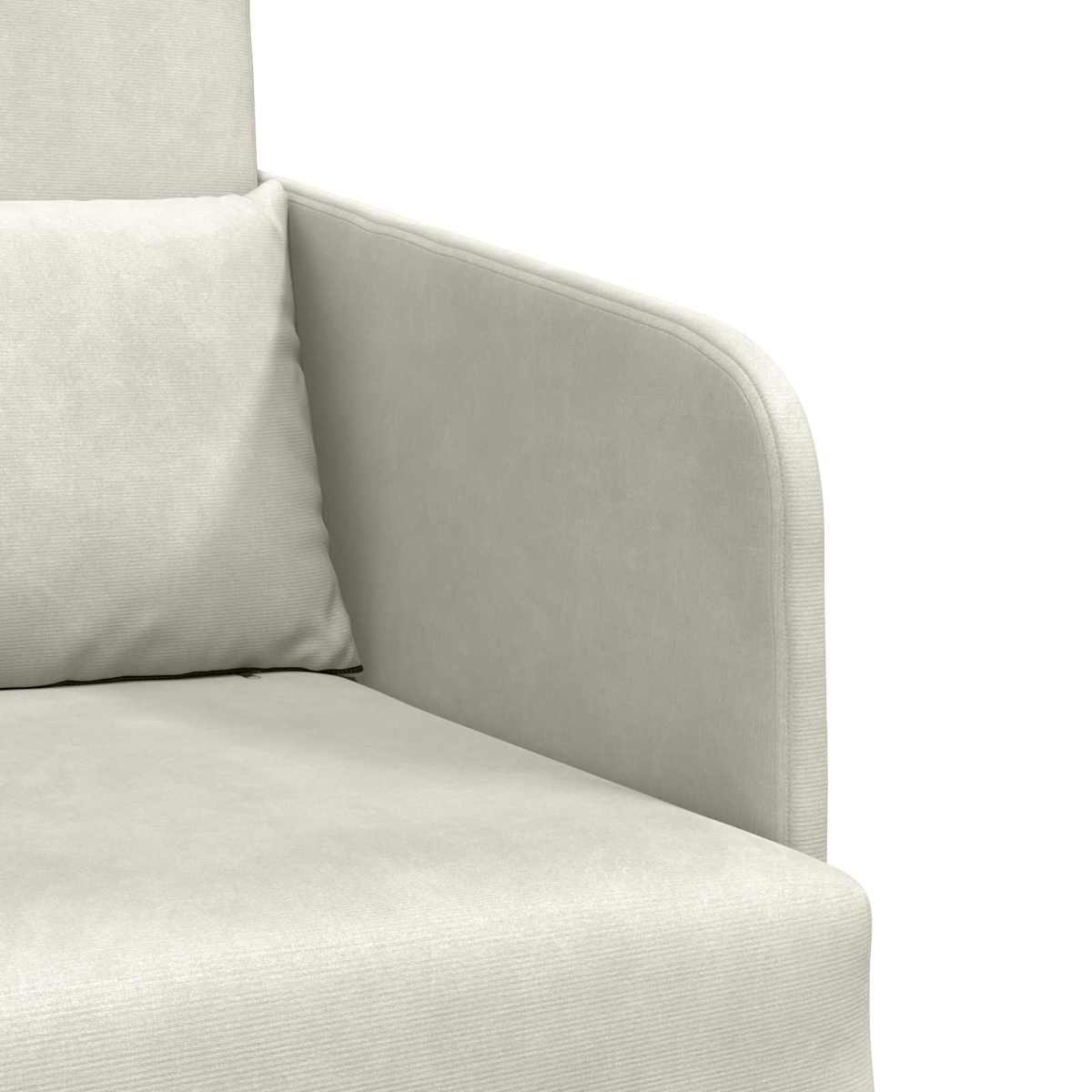 Sovesofa 65 x 80 x 83 cm Fløjl - Billede 8