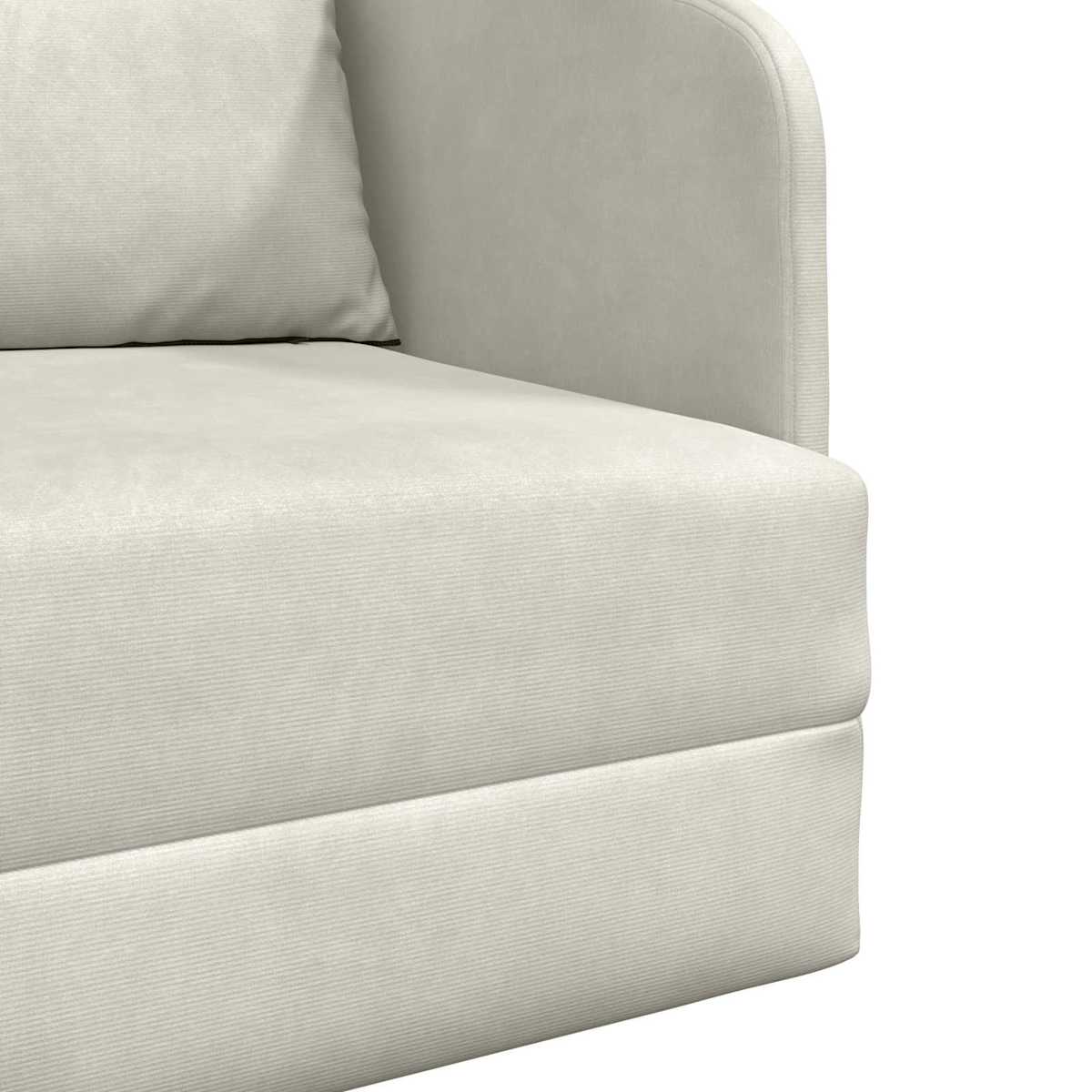 Sovesofa 65 x 80 x 83 cm Fløjl - Billede 9
