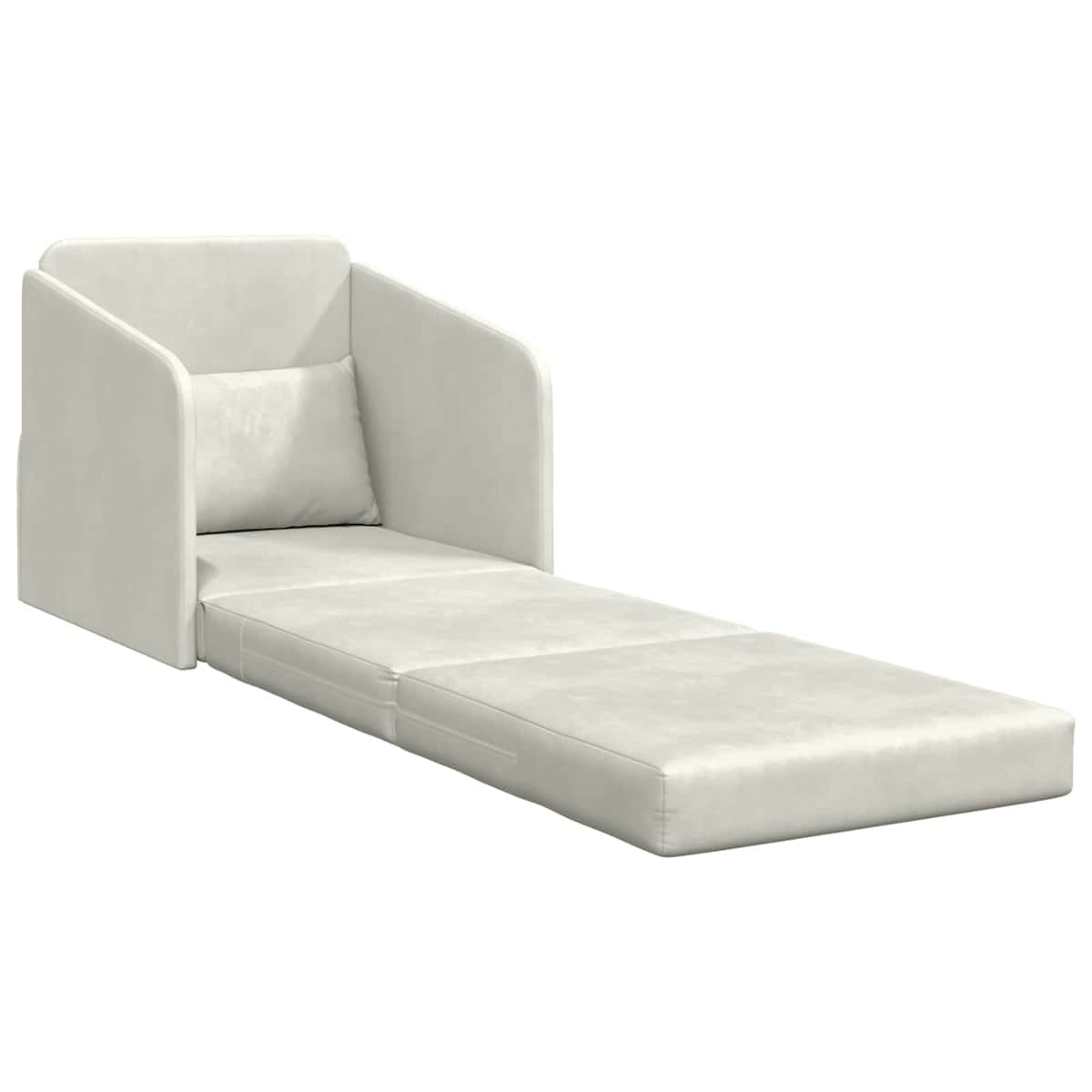 Sovesofa 65 x 80 x 83 cm Fløjl - Billede 4