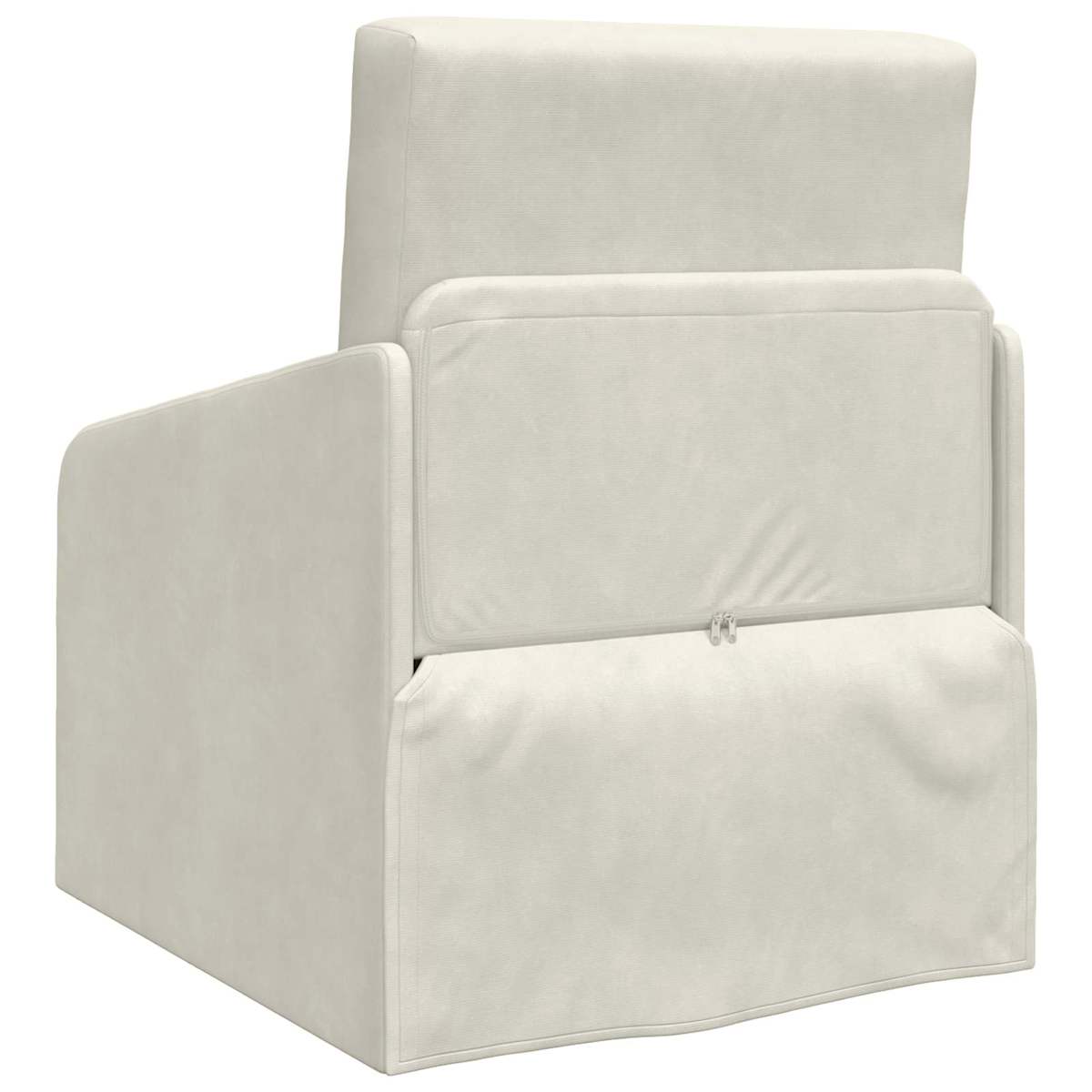 Sovesofa 65 x 80 x 83 cm Fløjl - Billede 7