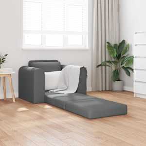 Sofa postelja Temno siva 98 x 71 x 83 cm blago