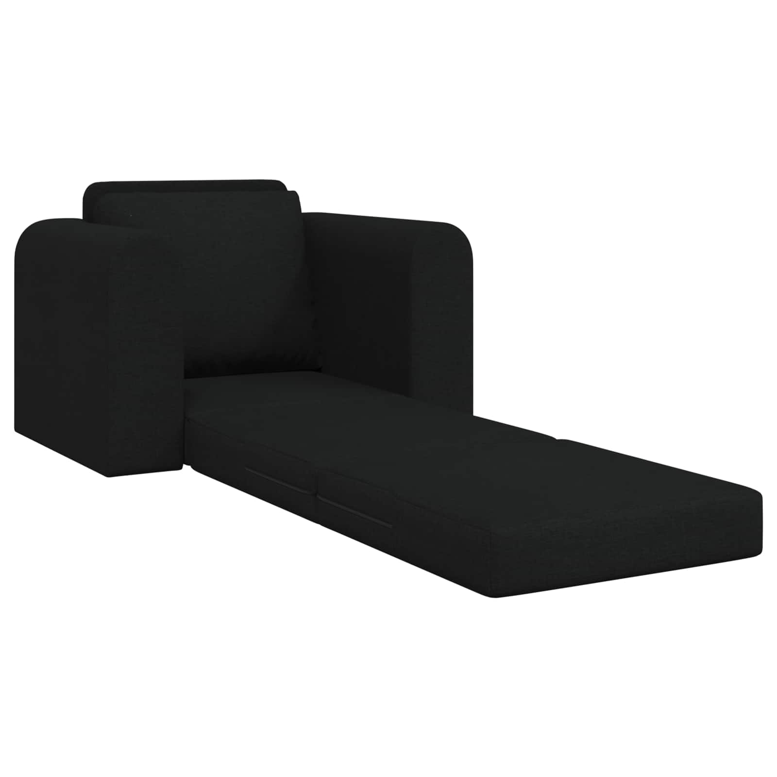 Thumbnail - vidaXL Schlafsofa Schwarz 98 x 71 x 83 cm Stoff