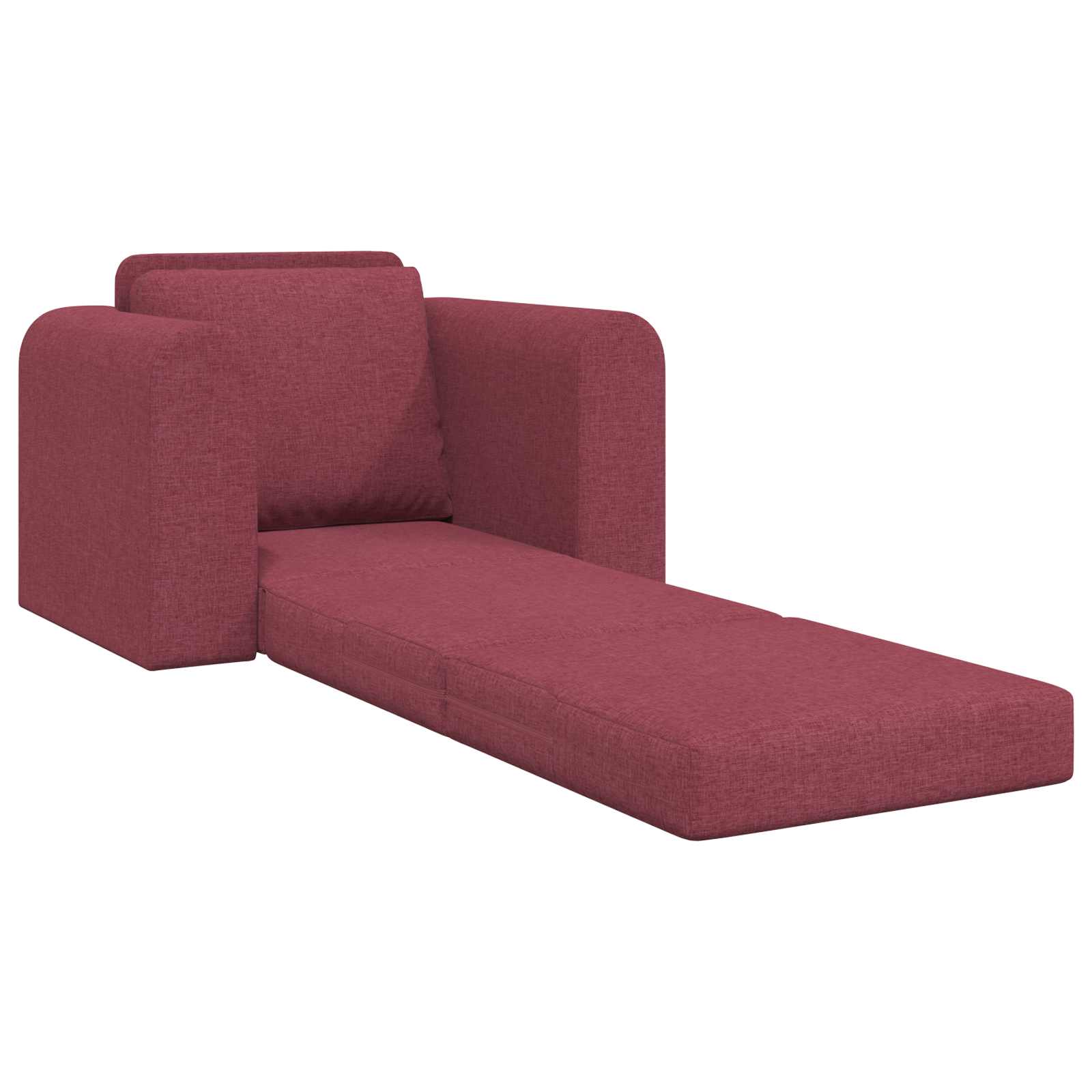 Diivanvoodi Veinpunane 98 x 71 x 83 cm kangas 4 Kõik vajalik sinu aeda ja koju! Diivanvoodi Veinpunane 98 x 71 x 83 cm kangas - Image 4