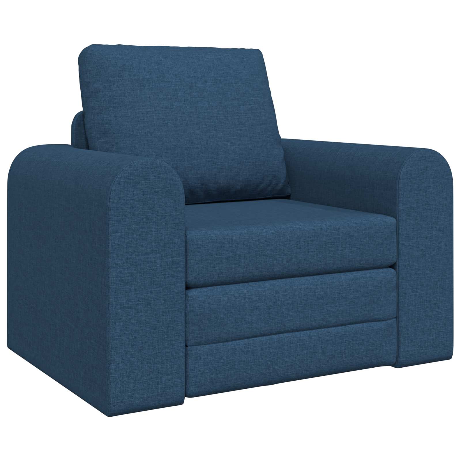 Thumbnail - vidaXL Schlafsofa Blau 98 x 71 x 83 cm Stoff