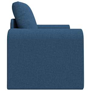 Pohovka na spaní Modrá 98 x 71 x 83 cm textil - obrázek 6