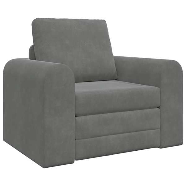 vidaXL Diivanvoodi Tumehall 98 x 71 x 83 cm Samet