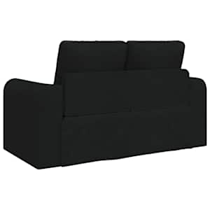 Pohovka na spaní 60cm Černá textil - obrázek 6