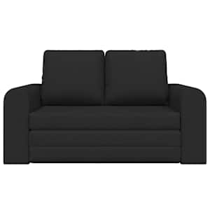 Pohovka na spaní 60cm Černá textil - obrázek 5