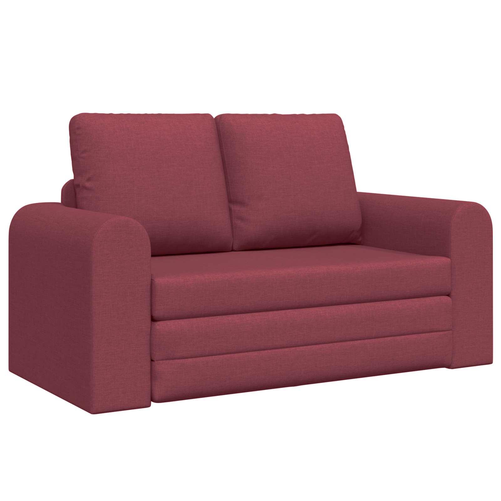 Thumbnail - vidaXL Schlafsofa 60cm Weinrot Stoff