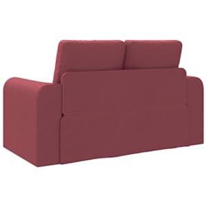 Pohovka na spaní 60cm Víno Červené textil - obrázek 7