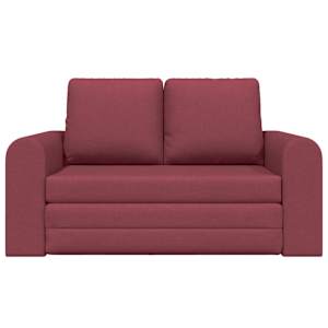 Pohovka na spaní 60cm Víno Červené textil - obrázek 5