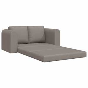 Pohovka na spaní 60cm Taupe textil - obrázek 4