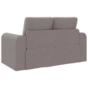 Pohovka na spaní 60cm Taupe textil - obrázek 7