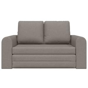 Pohovka na spaní 60cm Taupe textil - obrázek 5