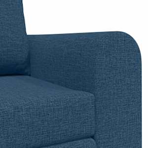 Pohovka na spaní 60cm Modrá textil - obrázek 8