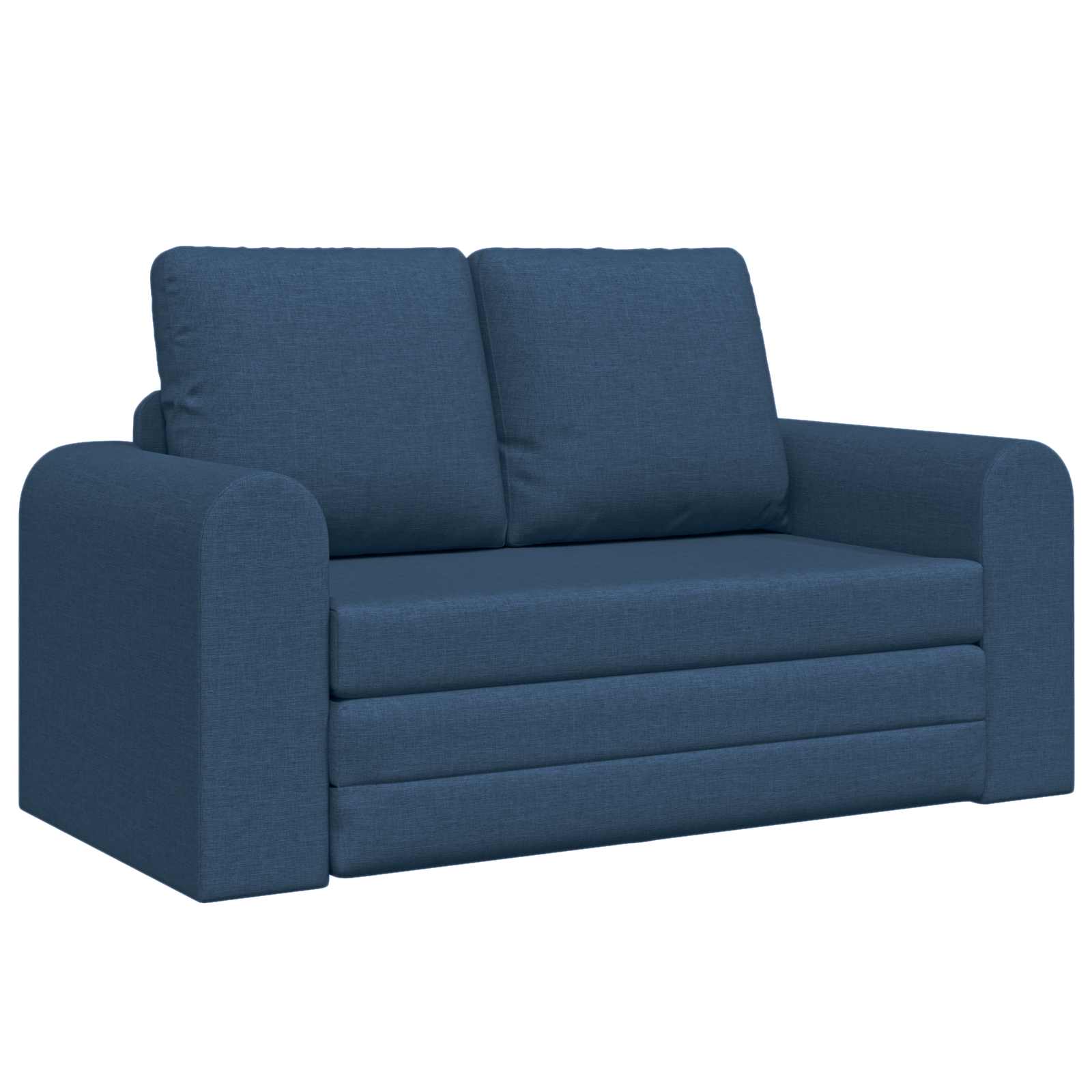 Thumbnail - vidaXL Schlafsofa 60cm Blau Stoff
