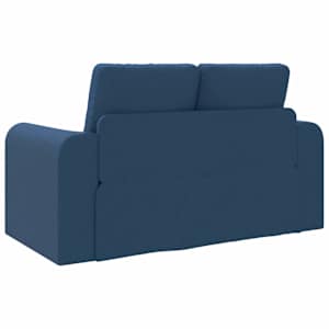 Pohovka na spaní 60cm Modrá textil - obrázek 7