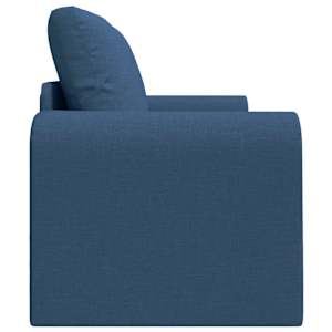 Pohovka na spaní 60cm Modrá textil - obrázek 6