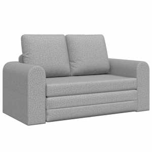 Pohovka na spaní 60cm Oblačno šedá textil - obrázek 2
