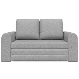 Pohovka na spaní 60cm Oblačno šedá textil - obrázek 5