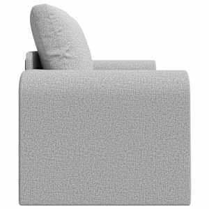 Pohovka na spaní 60cm Oblačno šedá textil - obrázek 6