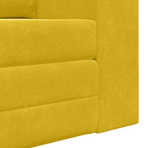 Pohovka na spaní 60cm Žlutá samet - obrázek 9